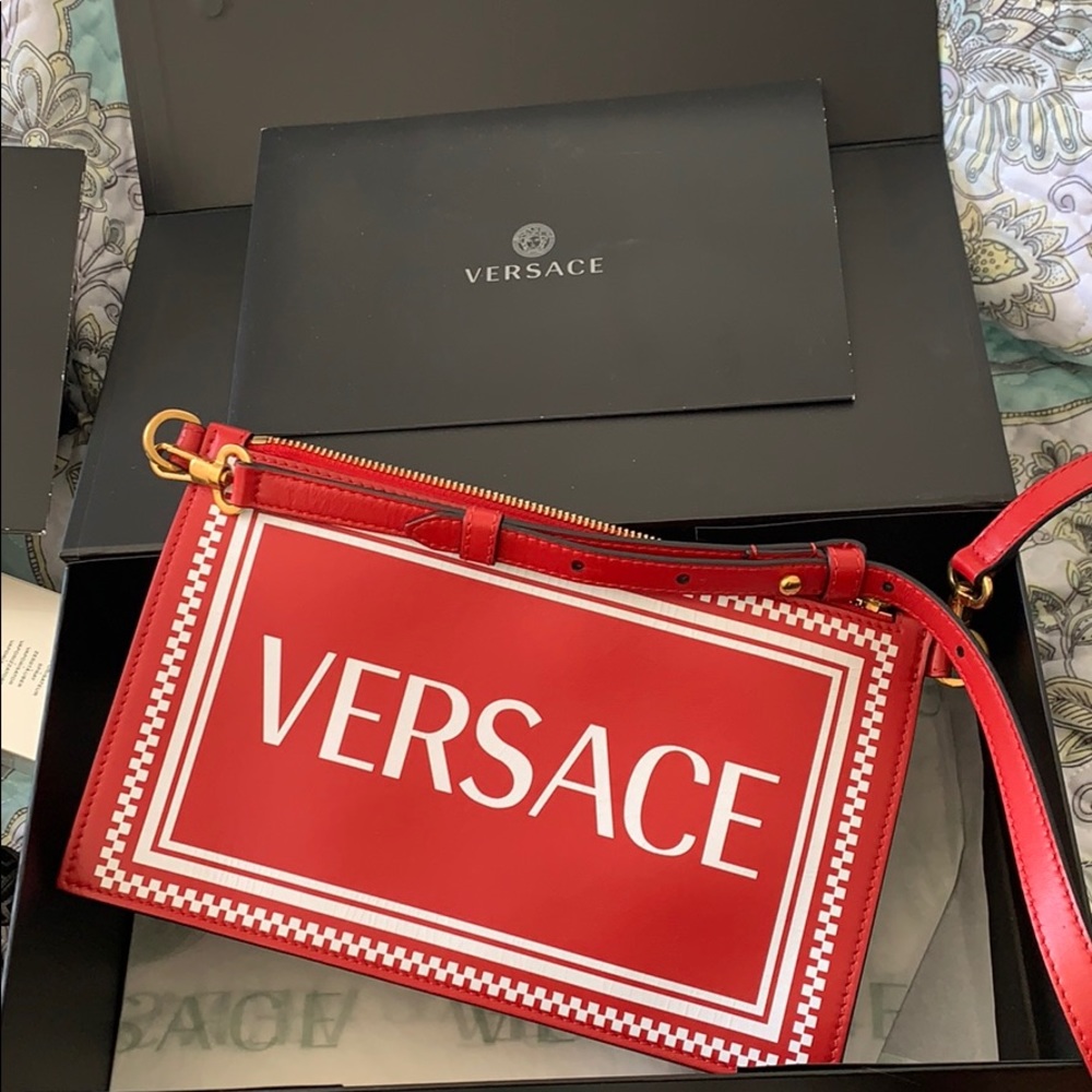 Versace crossbody bag